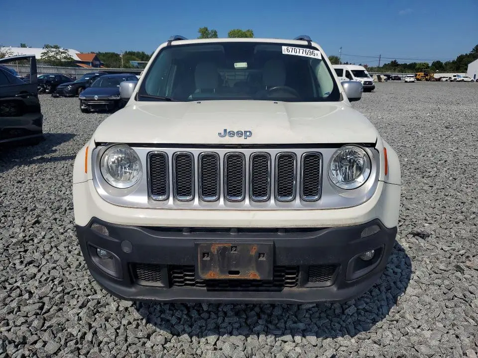 2015 JEEP RENEGADE LIMITED  