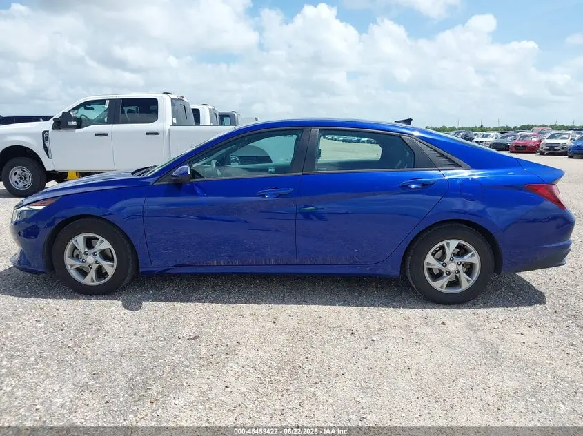 2021 HYUNDAI ELANTRA SE