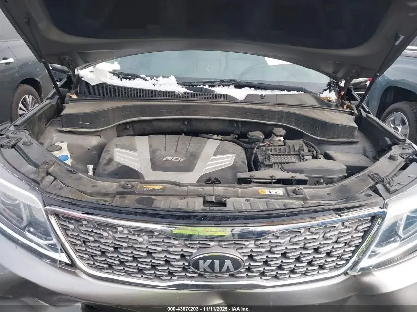 2014 KIA SORENTO LIMITED V6