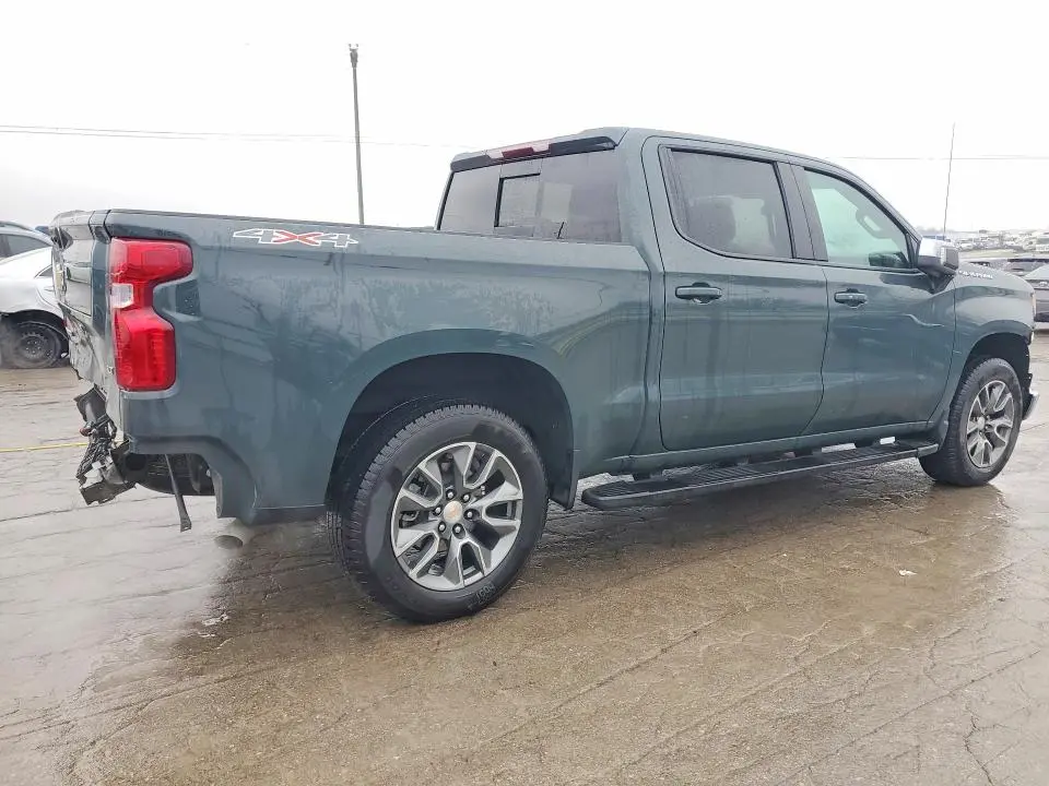2026 CHEVROLET SILVERADO K1500 LT  