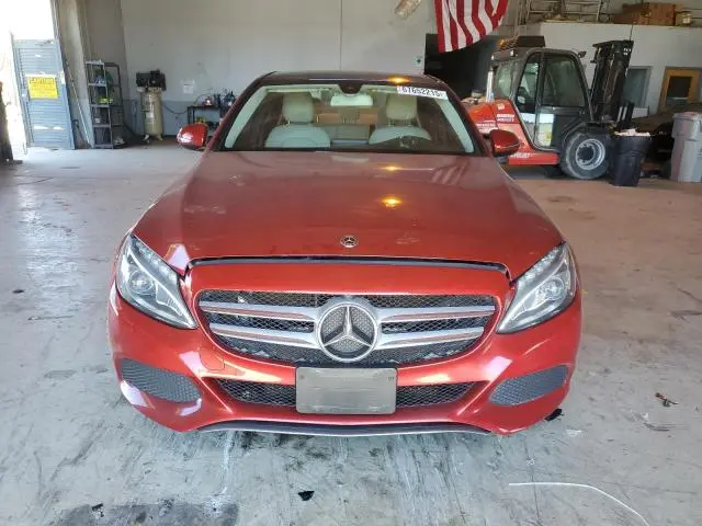 2018 MERCEDES-BENZ C 300  
