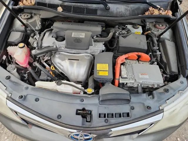 2013 TOYOTA CAMRY HYBRID  