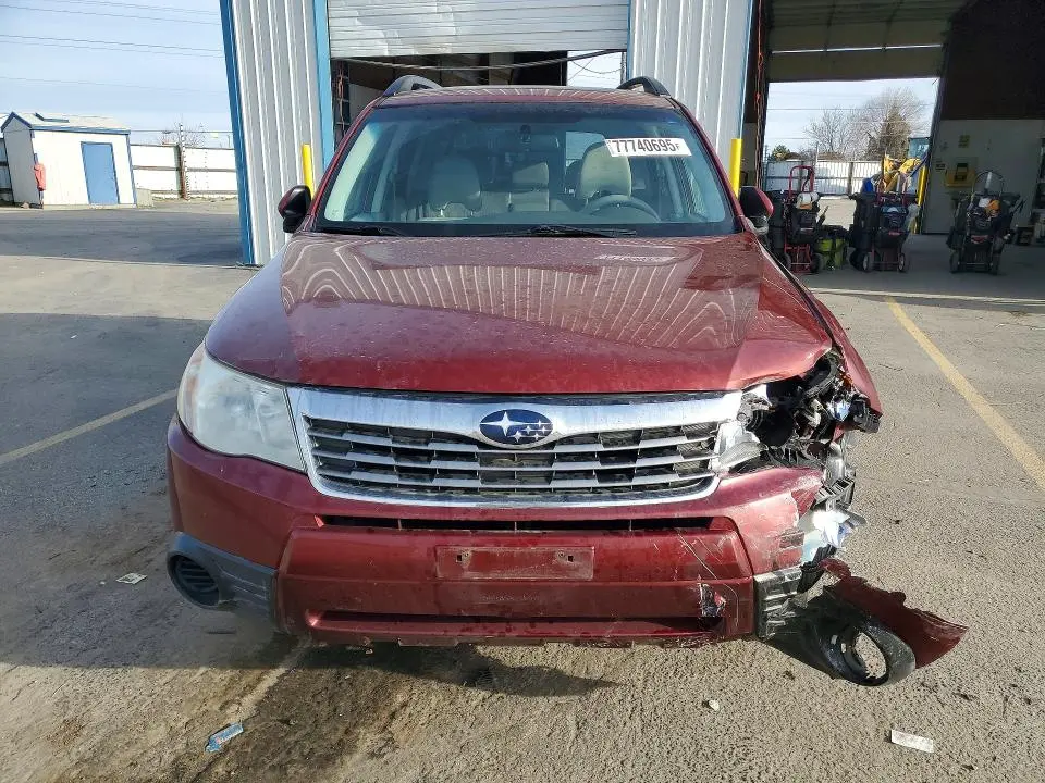 2010 SUBARU FORESTER 2.5X PREMIUM  