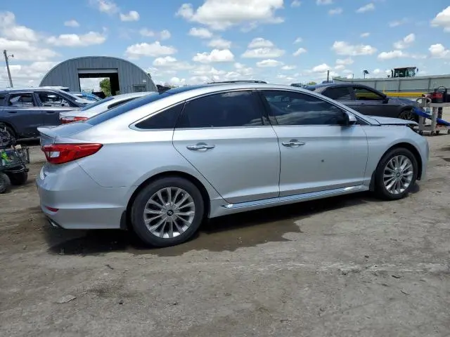 2015 HYUNDAI SONATA SPORT  