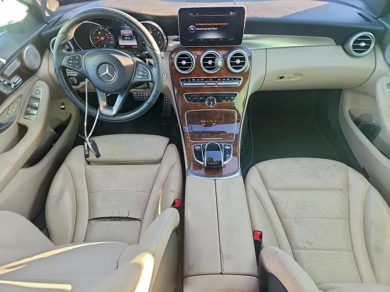 2015 MERCEDES-BENZ C 300 4MATIC  