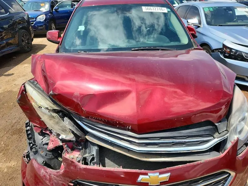 2017 CHEVROLET EQUINOX LT  