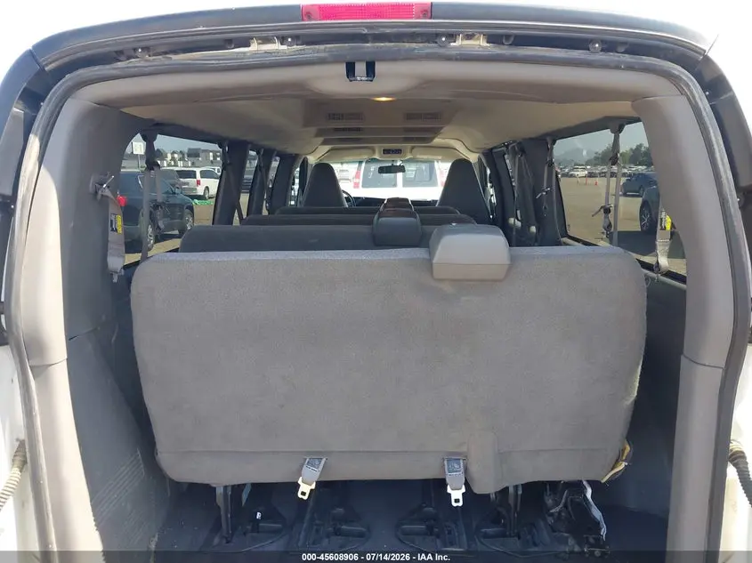 2019 CHEVROLET EXPRESS 3500 LS