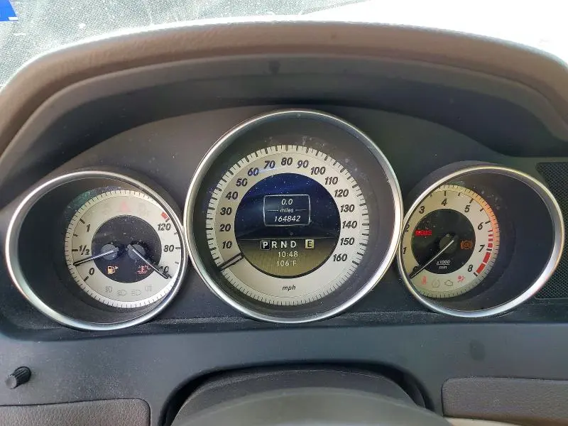 2012 MERCEDES-BENZ C 250  
