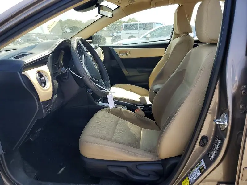 2018 TOYOTA COROLLA LE  