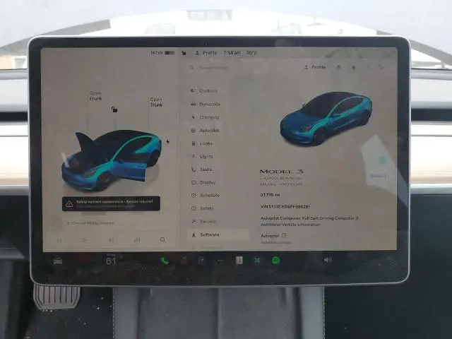 2023 TESLA MODEL 3   