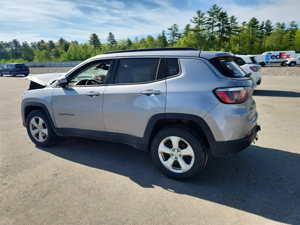 2017 JEEP COMPASS LATITUDE  