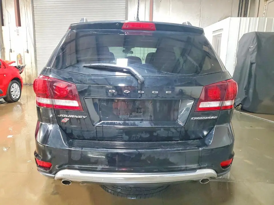 2018 DODGE JOURNEY CROSSROAD  