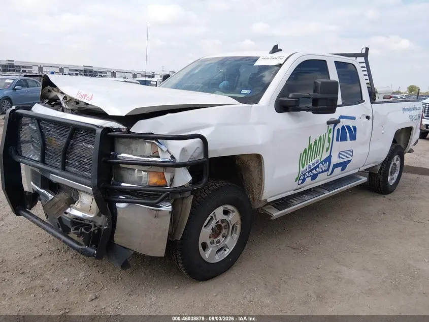 2015 CHEVROLET SILVERADO 2500HD WT