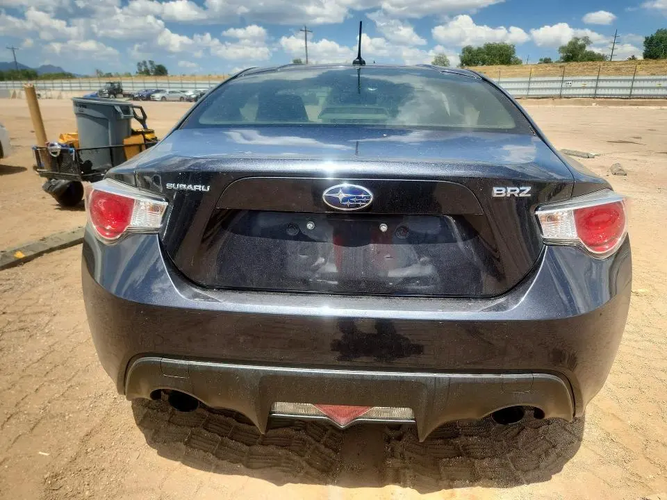 2013 SUBARU BRZ 2.0 PREMIUM  