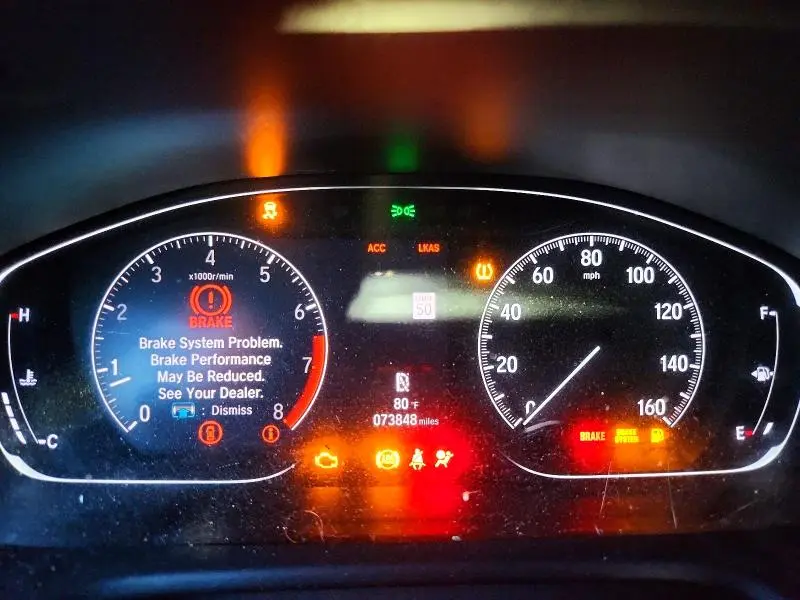 2019 HONDA ACCORD LX  