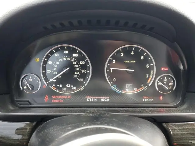 2014 BMW 535 I