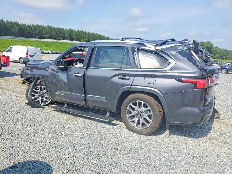 2026 TOYOTA SEQUOIA 1794 EDITION  