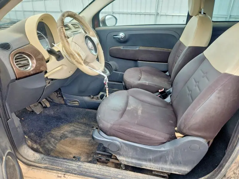 2012 FIAT 500 POP  