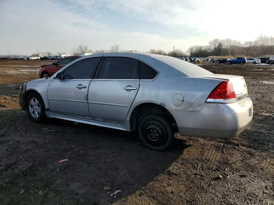 2010 CHEVROLET IMPALA LT  