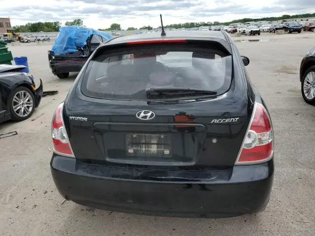 2010 HYUNDAI ACCENT BLUE  