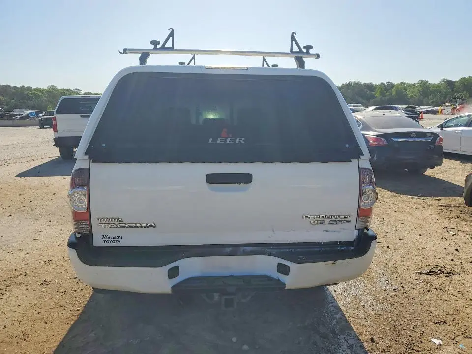 2010 TOYOTA TACOMA DOUBLE CAB PRERUNNER  
