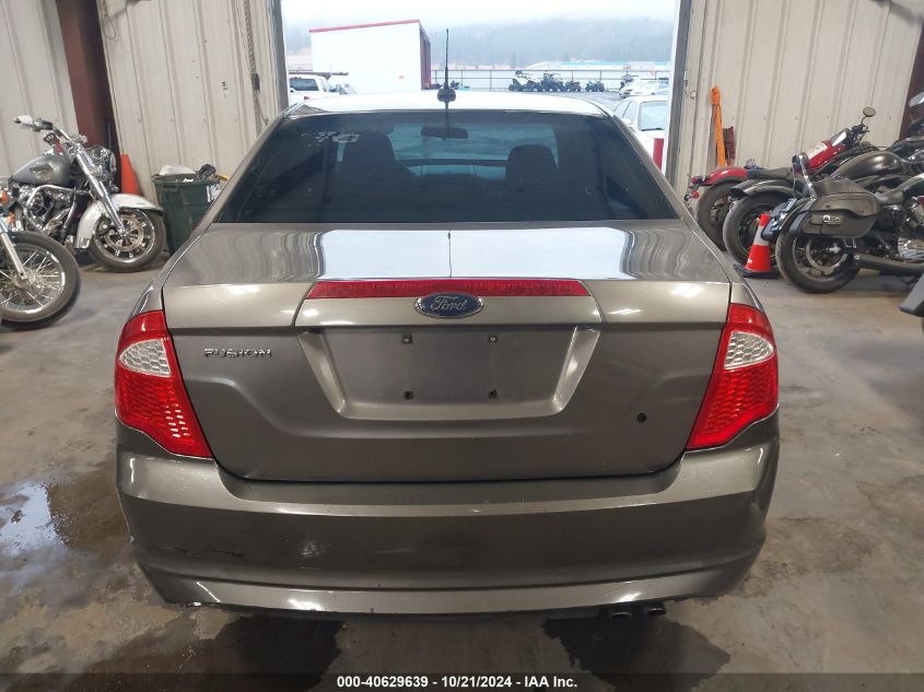 2010 FORD FUSION SE