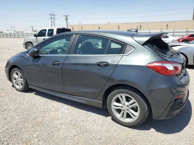 2017 CHEVROLET CRUZE LT  