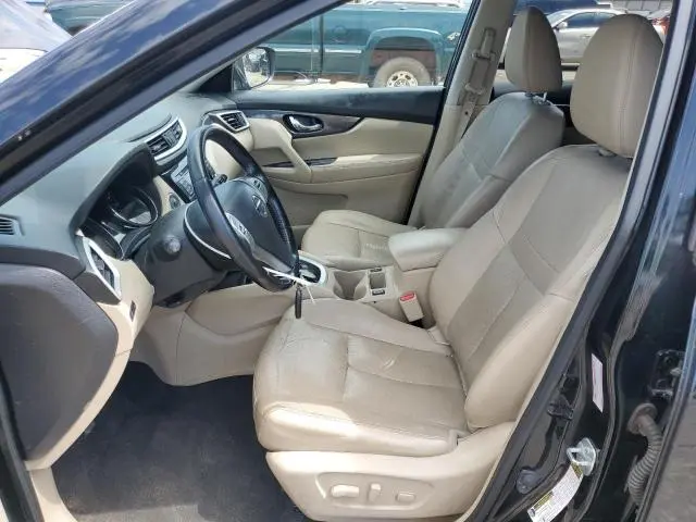 2016 NISSAN ROGUE S  