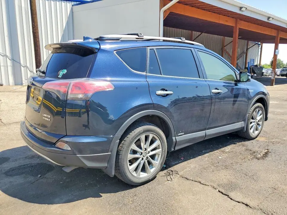 2017 TOYOTA RAV4 HV LIMITED  