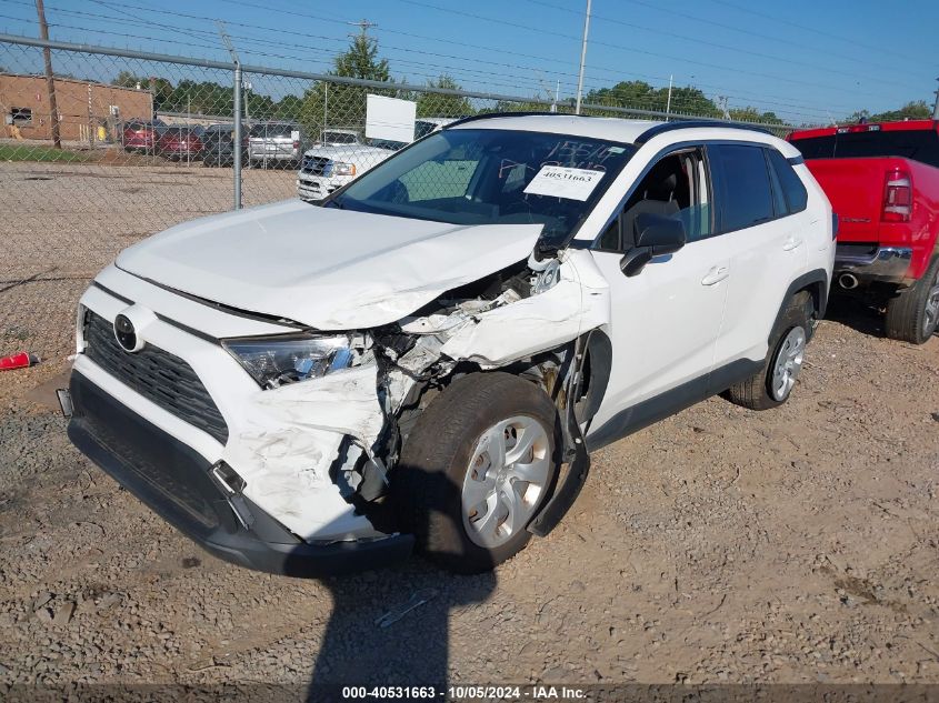 2019 TOYOTA RAV4 LE