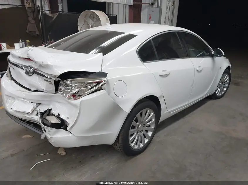 2011 BUICK REGAL CXL RUSSELSHEIM