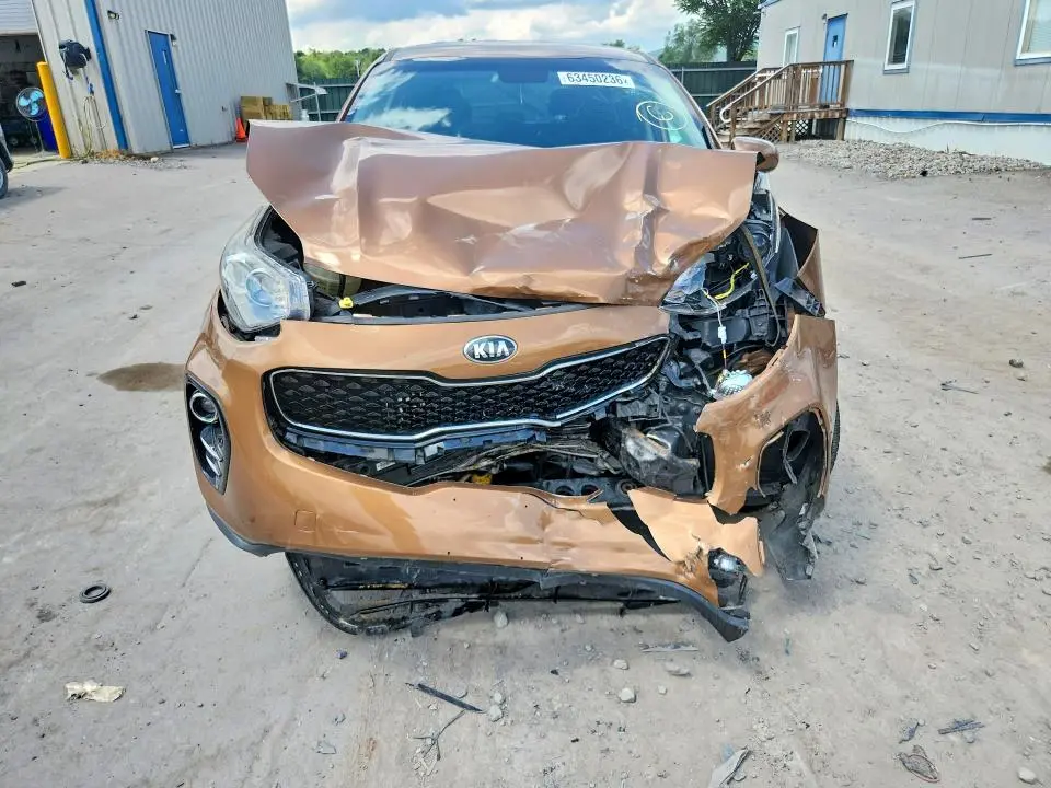2019 KIA SPORTAGE   