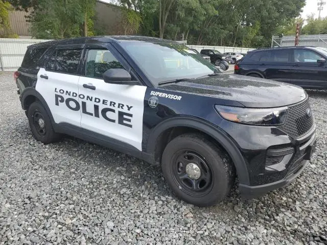 2025 FORD EXPLORER POLICE INTERCEPTOR  