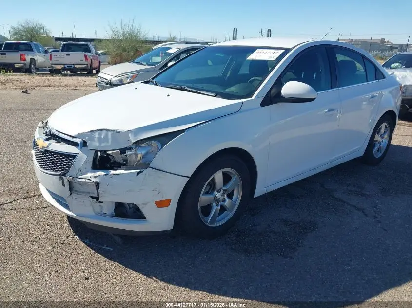 2016 CHEVROLET CRUZE LIMITED 1LT AUTO
