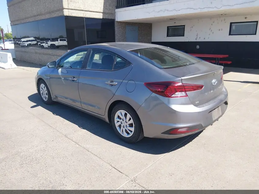 2019 HYUNDAI ELANTRA SE