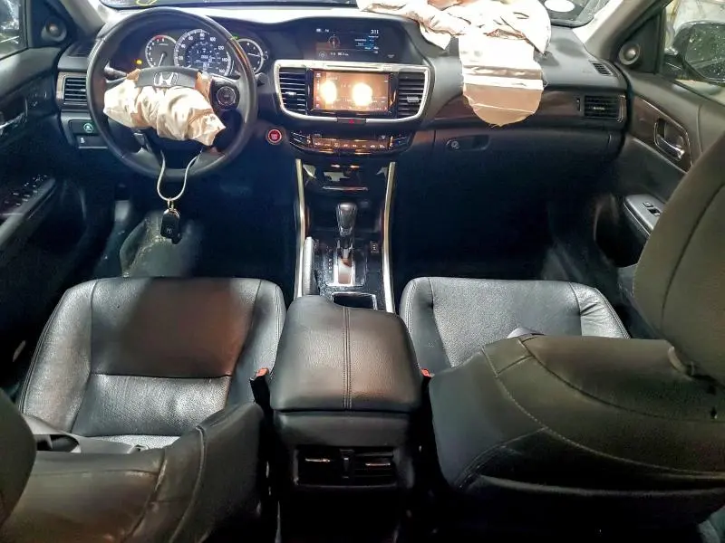 2017 HONDA ACCORD EXL  