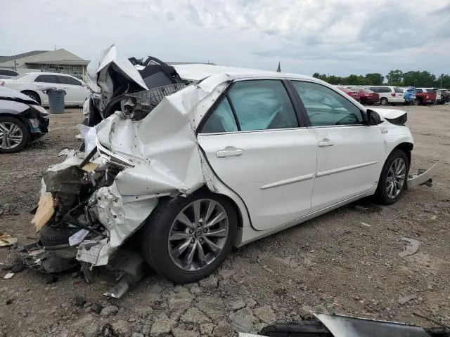2017 TOYOTA CAMRY HYBRID  