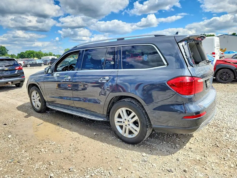 2016 MERCEDES-BENZ GL 450 4MATIC  