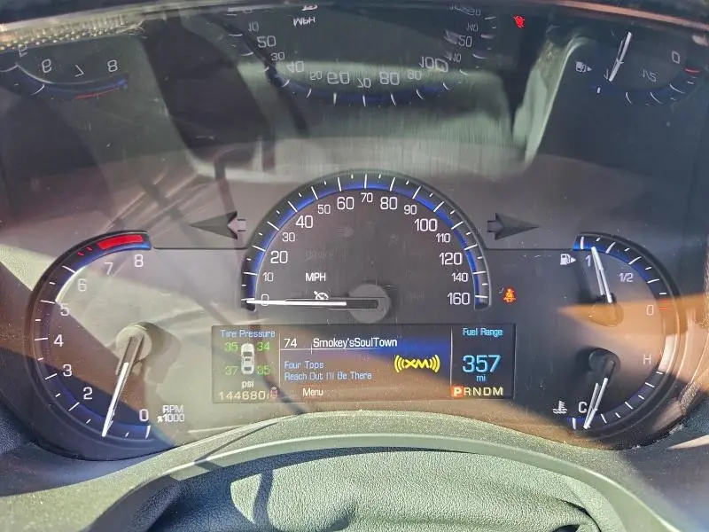 2014 CADILLAC ATS LUXURY  