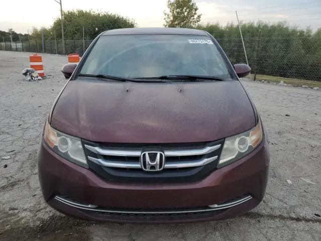 2016 HONDA ODYSSEY SE  