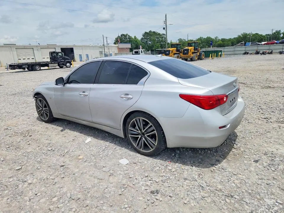 2015 INFINITI Q50 SPORT  