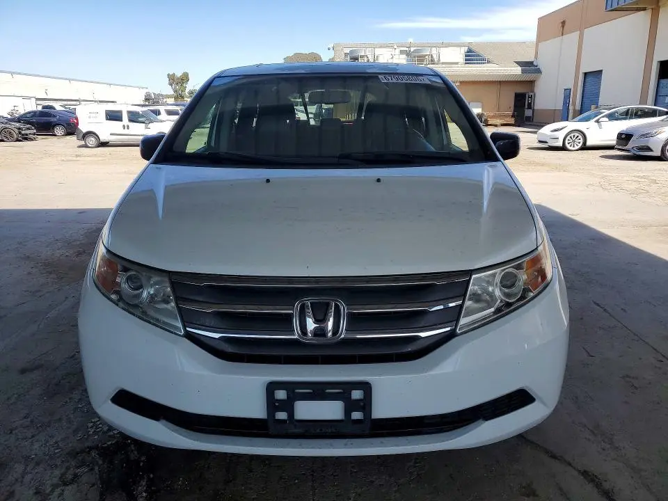 2013 HONDA ODYSSEY EXL  
