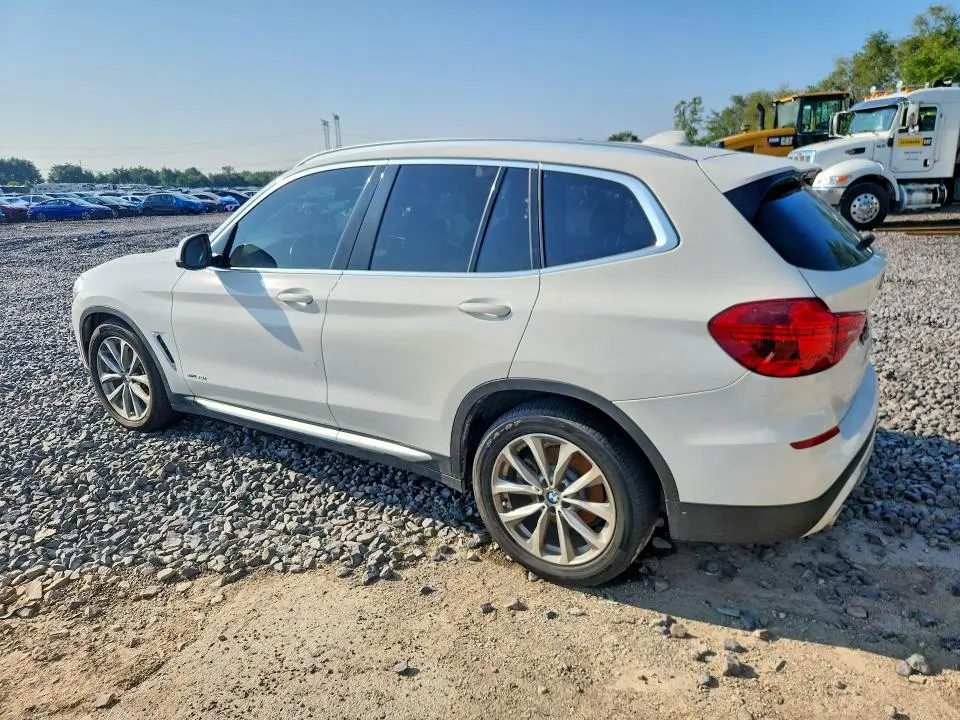 2018 BMW X3 XDRIVE30I  