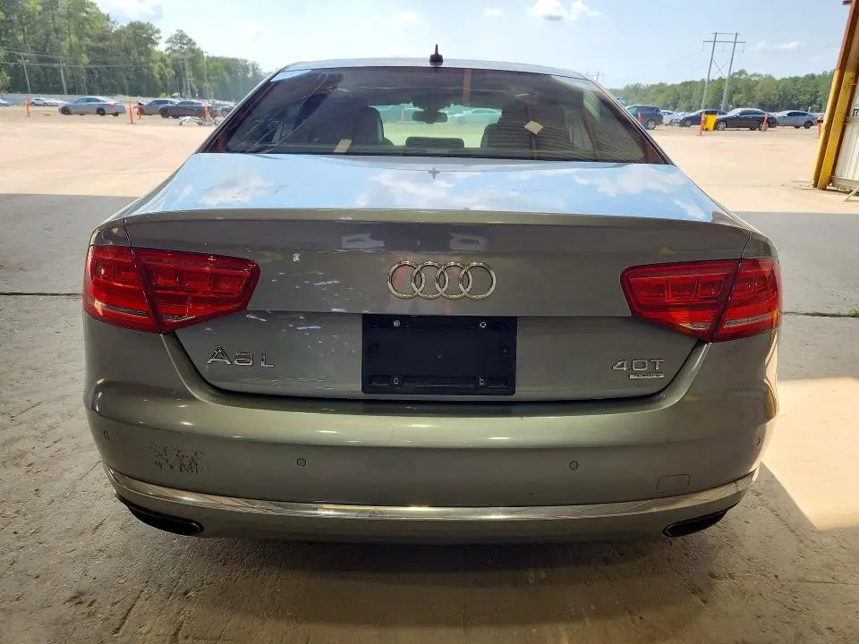 2013 AUDI A8 L QUATTRO  