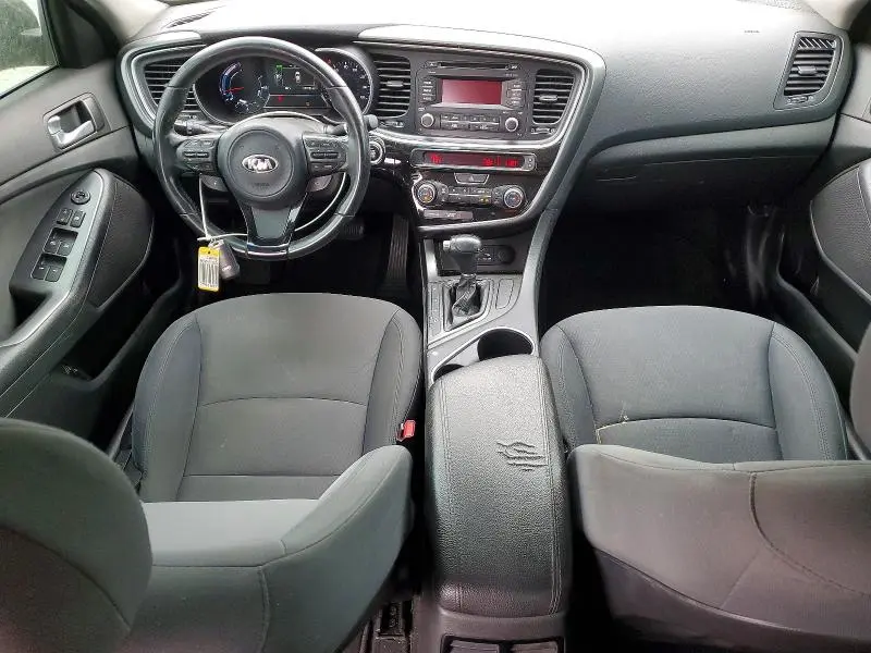 2016 KIA OPTIMA HYBRID  