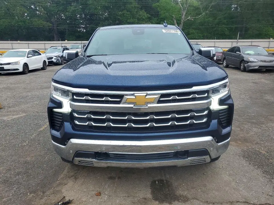 2022 CHEVROLET SILVERADO K1500 LTZ  