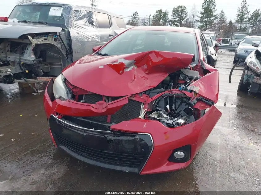 2015 TOYOTA COROLLA S