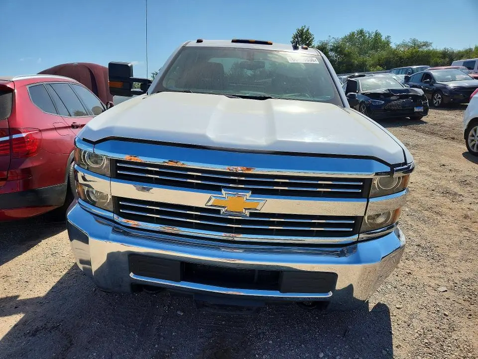 2016 CHEVROLET SILVERADO K2500 HEAVY DUTY  