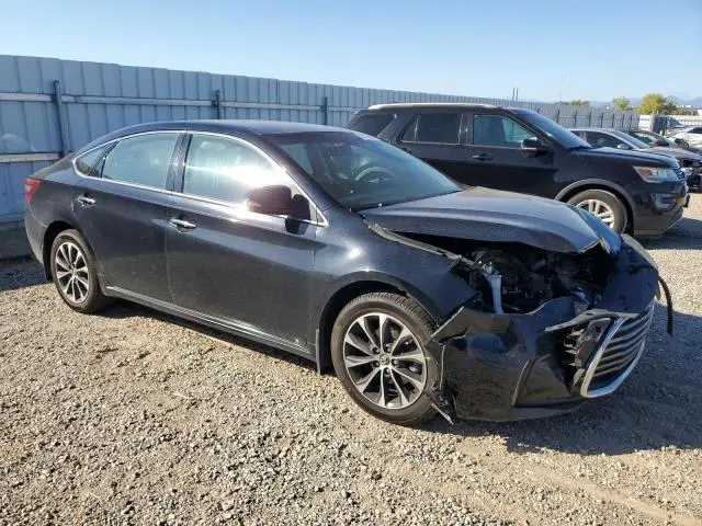 2016 TOYOTA AVALON XLE  