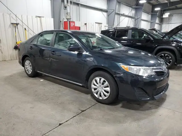 2012 TOYOTA CAMRY HYBRID  